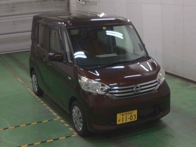 3070 NISSAN DAYZ ROOX B21A 2014 г. (JU Niigata)